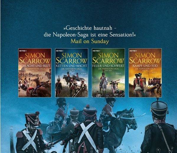 Ketten und Macht - Die Napoleon-Saga 1795 - 1803