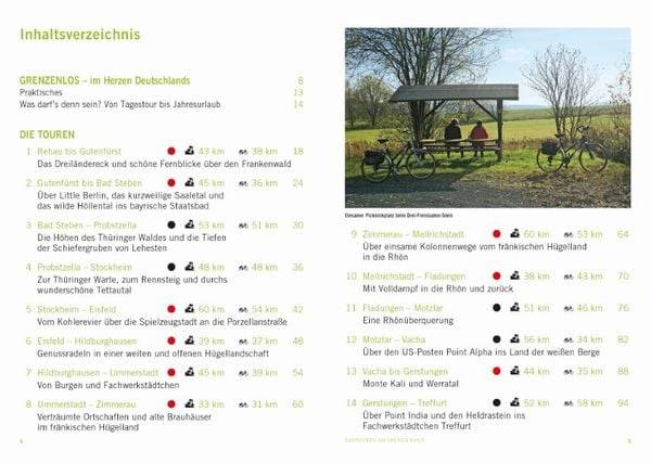 Radtouren am Grünen Band