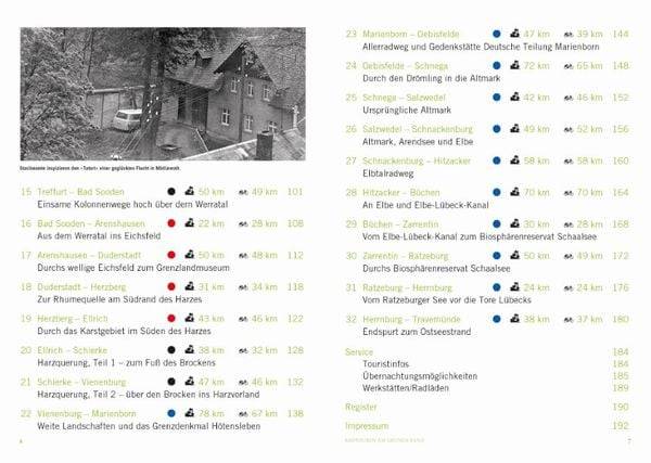 Radtouren am Grünen Band