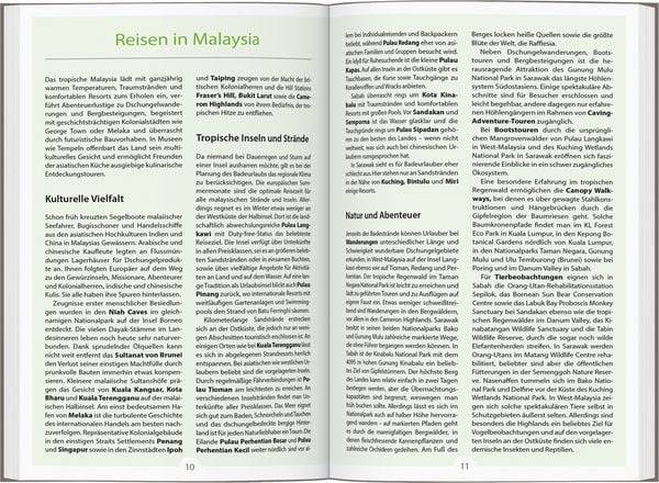 DuMont Reise-Handbuch Reiseführer Malaysia, Singapur, Brunei