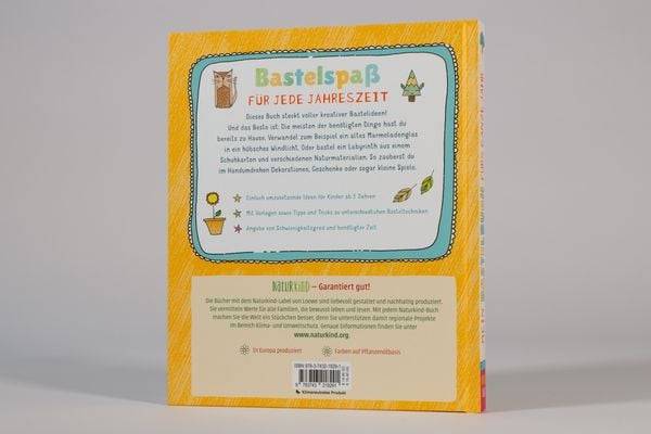 Mein Bastelbuch fürs ganze Jahr