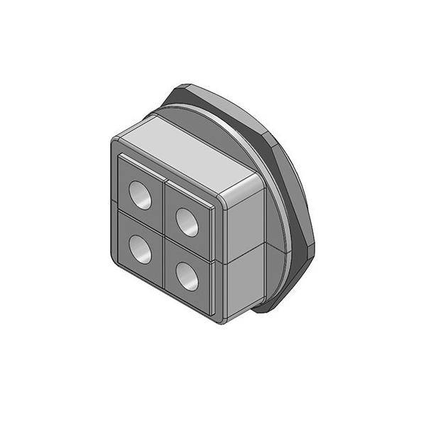 Icotek Kabelverschraubung KVT 63/4
