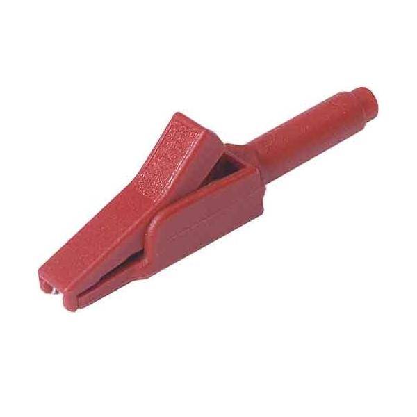 SKS Kontakttechnik GmbH Abgreifklemme - 4mm MA 260 SH rot