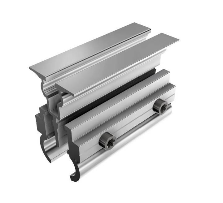 SL Rack Blechfalzdach-Verbinder 11401-01