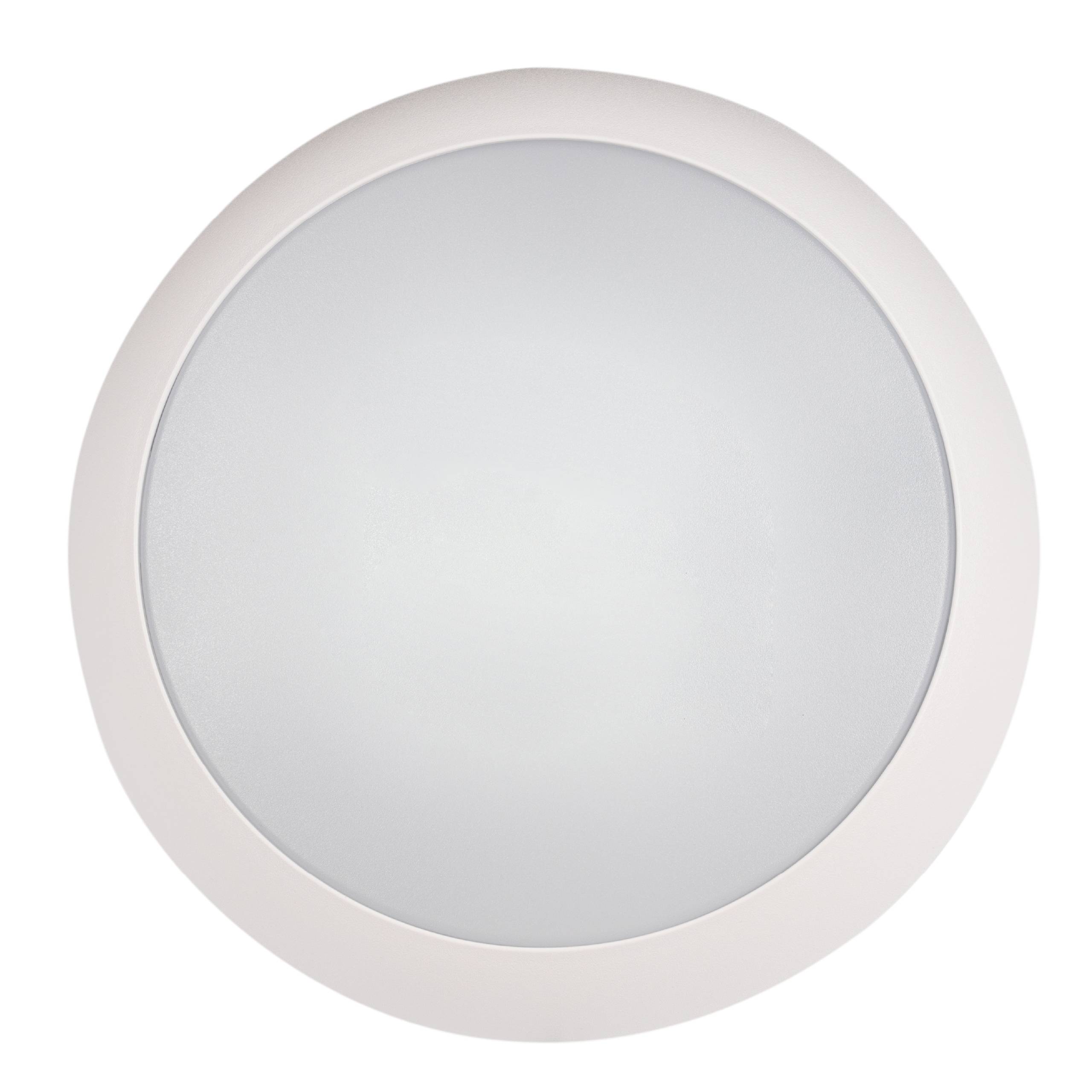 LED's light PRO LED-Deckenleuchte 15 Watt IP66 IK10 Lichtfarbe und Leistung einstellbar