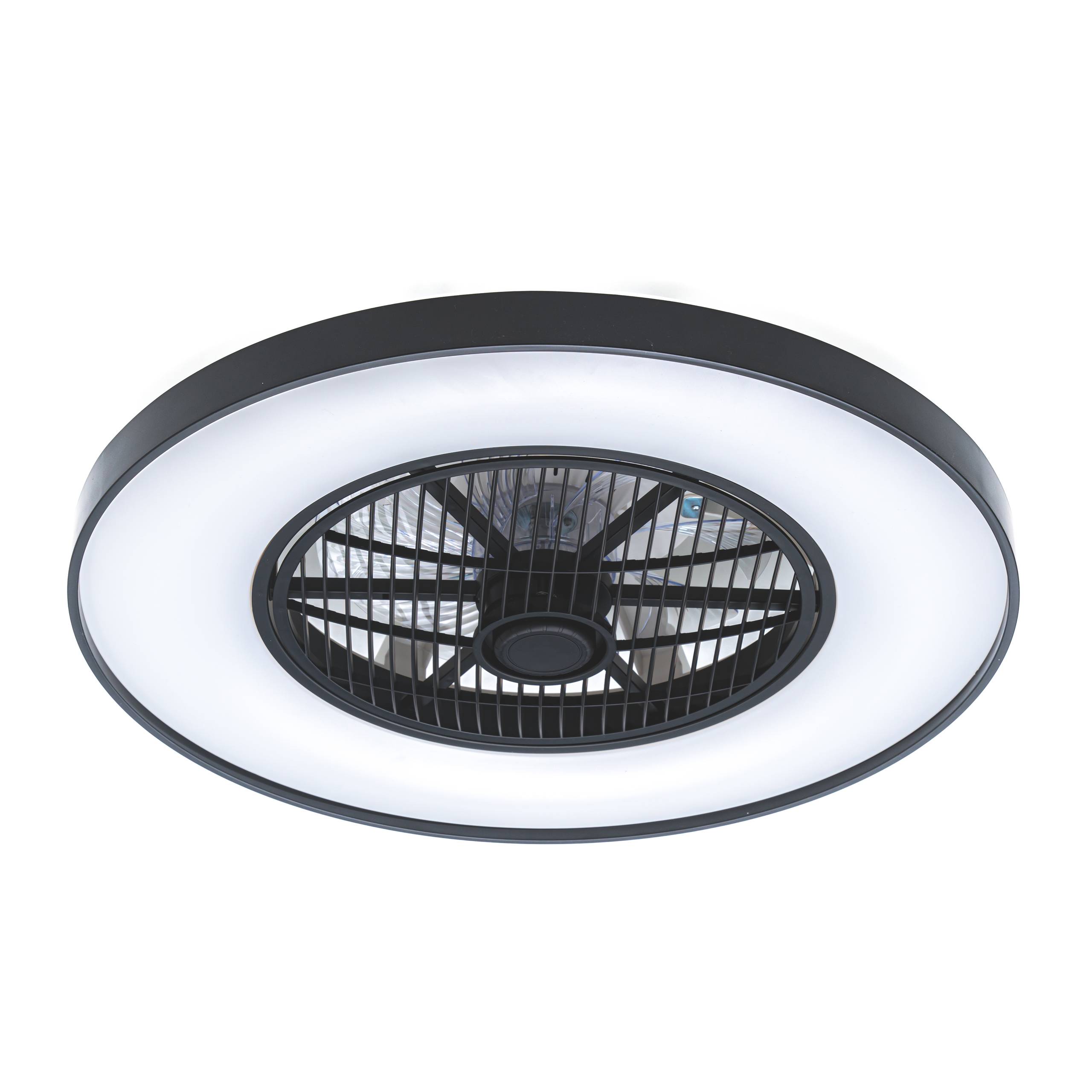 LED's light Deckenventilator mit CCT Licht 60W dimmbar Fernbedienung 60cm