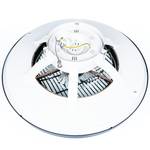 LED's light Deckenventilator mit CCT Licht 60W dimmbar Fernbedienung 60cm