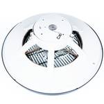 LED's light Deckenventilator mit CCT Licht 60W dimmbar Fernbedienung 60cm