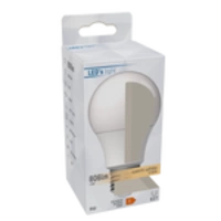 LED's light LED Glühbirne E27 8W warmweiß Opal A60 LED's light LED Glühbirne E27 8W warmweiß Opal A60