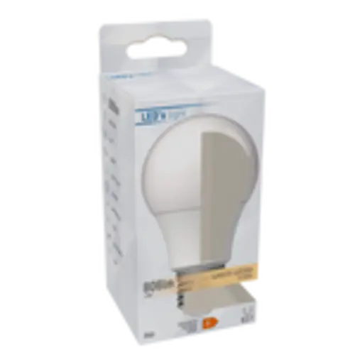 LED's light LED Glühbirne E27 8W warmweiß Opal A60 LED's light LED Glühbirne E27 8W warmweiß Opal A60