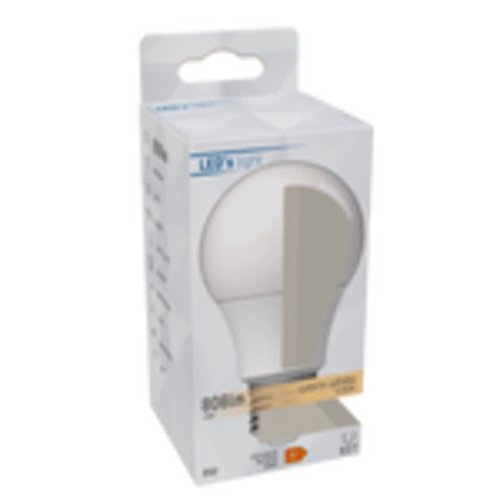 LED's light LED Glühbirne E27 8W warmweiß Opal A60 LED's light LED Glühbirne E27 8W warmweiß Opal A60