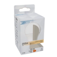 LED's light LED Kugel E14 2.5W warmweiß Opal G45 LED's light LED Kugel E14 2.5W warmweiß Opal G45