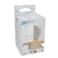 LED's light LED Kugel E27 4.5W warmweiß Opal G45 LED's light LED Kugel E27 4.5W warmweiß Opal G45