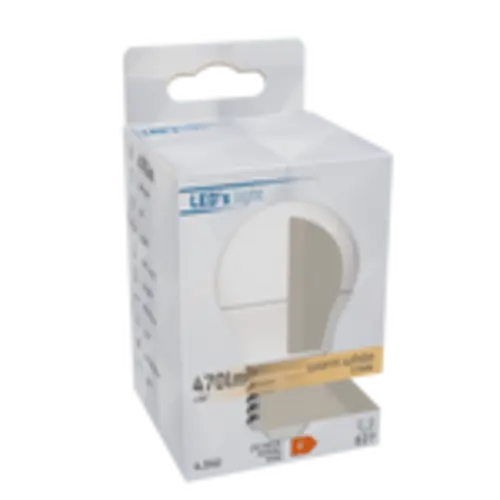 LED's light LED Kugel E27 4.5W warmweiß Opal G45 LED's light LED Kugel E27 4.5W warmweiß Opal G45