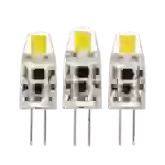 LED's light LED Kapsel G4 1W warmweiß Klar 12V dimmbar 3-Pack LED's light LED Kapsel G4 1W warmweiß Klar 12V dimmbar 3-Pack