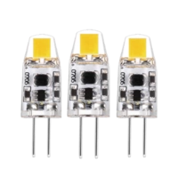 LED's light LED Kapsel G4 1W warmweiß Klar 12V dimmbar 3-Pack LED's light LED Kapsel G4 1W warmweiß Klar 12V dimmbar 3-Pack