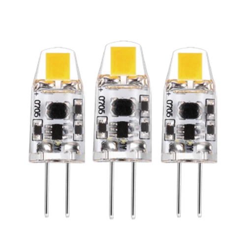 LED's light LED Kapsel G4 1W warmweiß Klar 12V dimmbar 3-Pack LED's light LED Kapsel G4 1W warmweiß Klar 12V dimmbar 3-Pack