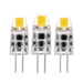 LED's light LED Kapsel G4 1W warmweiß Klar 12V dimmbar 3-Pack LED's light LED Kapsel G4 1W warmweiß Klar 12V dimmbar 3-Pack