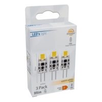 LED's light LED Kapsel G4 1W warmweiß Klar 12V dimmbar 3-Pack LED's light LED Kapsel G4 1W warmweiß Klar 12V dimmbar 3-Pack