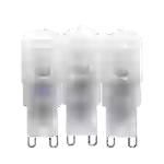 LED's light LED Kapsel G9 2.5W warmweiß Frosted 3-Pack LED's light LED Kapsel G9 2.5W warmweiß Frosted 3-Pack
