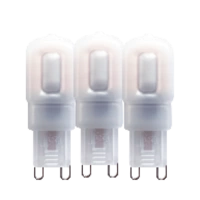LED's light LED Kapsel G9 2.5W warmweiß Frosted 3-Pack LED's light LED Kapsel G9 2.5W warmweiß Frosted 3-Pack