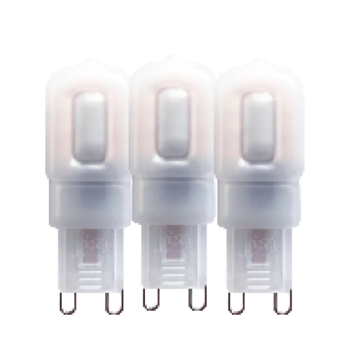 LED's light LED Kapsel G9 2.5W warmweiß Frosted 3-Pack LED's light LED Kapsel G9 2.5W warmweiß Frosted 3-Pack