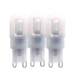 LED's light LED Kapsel G9 2.5W warmweiß Frosted 3-Pack LED's light LED Kapsel G9 2.5W warmweiß Frosted 3-Pack