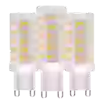 LED's light LED Kapsel G9 4.5W warmweiß Klar 3-Pack LED's light LED Kapsel G9 4.5W warmweiß Klar 3-Pack