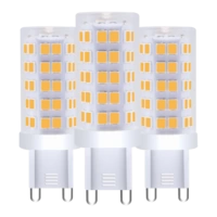 LED's light LED Kapsel G9 4.5W warmweiß Klar 3-Pack LED's light LED Kapsel G9 4.5W warmweiß Klar 3-Pack