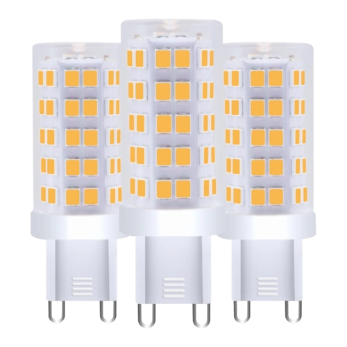 LED's light LED Kapsel G9 4.5W warmweiß Klar 3-Pack LED's light LED Kapsel G9 4.5W warmweiß Klar 3-Pack