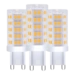 LED's light LED Kapsel G9 4.5W warmweiß Klar 3-Pack LED's light LED Kapsel G9 4.5W warmweiß Klar 3-Pack