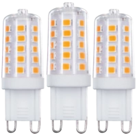 LED's light LED Kapsel G9 dimmbar 3.5W warmweiß Klar 3-Pack LED's light LED Kapsel G9 dimmbar 3.5W warmweiß Klar 3-Pack