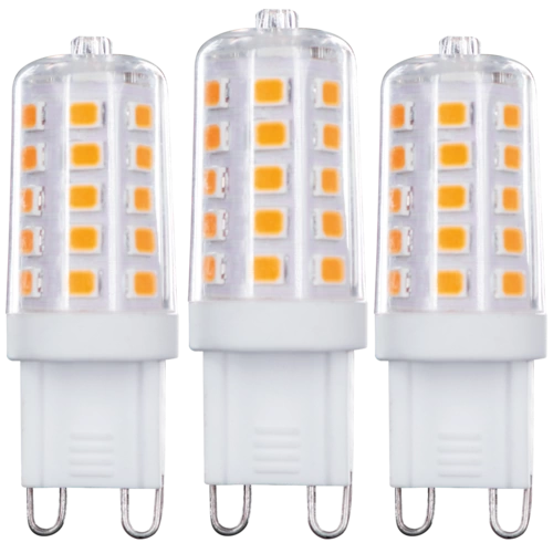 LED's light LED Kapsel G9 dimmbar 3.5W warmweiß Klar 3-Pack LED's light LED Kapsel G9 dimmbar 3.5W warmweiß Klar 3-Pack