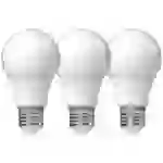 LED's light LED Glühbirne E27 8W warmweiß Opal A60 3-Pack LED's light LED Glühbirne E27 8W warmweiß Opal A60 3-Pack