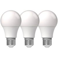LED's light LED Glühbirne E27 8W warmweiß Opal A60 3-Pack LED's light LED Glühbirne E27 8W warmweiß Opal A60 3-Pack