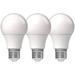 LED's light LED Glühbirne E27 8W warmweiß Opal A60 3-Pack LED's light LED Glühbirne E27 8W warmweiß Opal A60 3-Pack