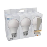 LED's light LED Glühbirne E27 8W warmweiß Opal A60 3-Pack LED's light LED Glühbirne E27 8W warmweiß Opal A60 3-Pack