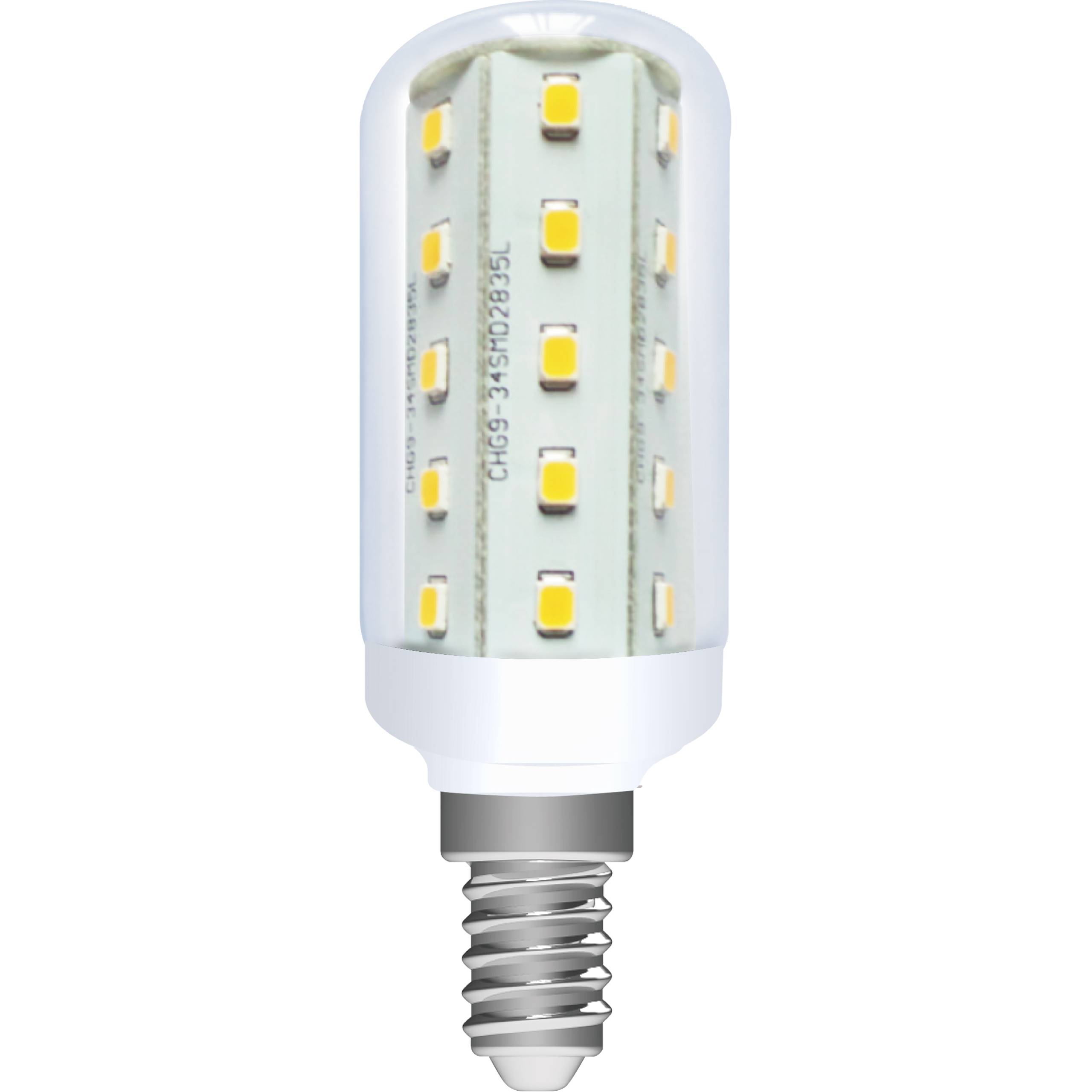LED's light LED Kapsel E14 4W warmweiß Klar CRI97 für beste Farbwiedergabe T30