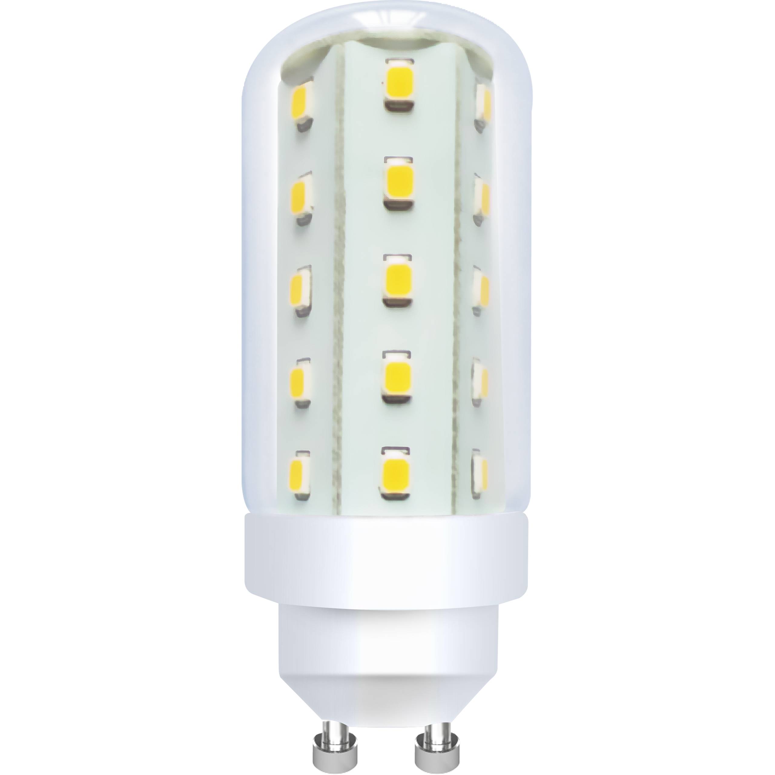 LED's light LED Kapsel GU10 4W warmweiß Klar CRI97 für beste Farbwiedergabe T30