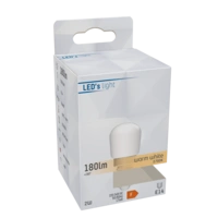 LED's light LED Kapsel E14 2W warmweiß Opal T26 LED's light LED Kapsel E14 2W warmweiß Opal T26