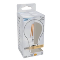 LED's light LED-Birne E27 mit HF-Bewegungssensor 7W warmweiß Dämmerungssensor LED's light LED-Birne E27 mit HF-Bewegungssensor 7W warmweiß Dämmerungssensor