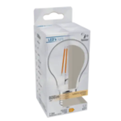 LED's light LED-Birne E27 mit HF-Bewegungssensor 7W warmweiß Dämmerungssensor LED's light LED-Birne E27 mit HF-Bewegungssensor 7W warmweiß Dämmerungssensor