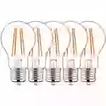 LED's light LED Birne E27 7,0W warmweiß Klar A60 5-Pack LED's light LED Birne E27 7,0W warmweiß Klar A60 5-Pack