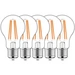 LED's light LED Birne E27 7,0W warmweiß Klar A60 5-Pack LED's light LED Birne E27 7,0W warmweiß Klar A60 5-Pack