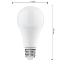 LED's light LED Birne E27 16,0W warmweiß Opal A70 LED's light LED Birne E27 16,0W warmweiß Opal A70