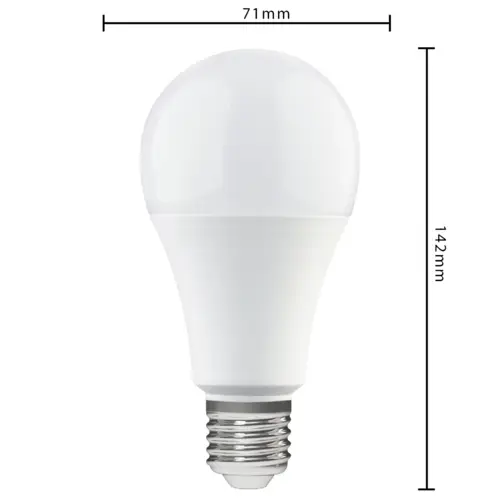 LED's light LED Birne E27 16,0W warmweiß Opal A70 LED's light LED Birne E27 16,0W warmweiß Opal A70