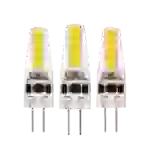 LED's light LED Kapsel G4 1,9W warmweiß Klar 12V dimmbar 3-Pack LED's light LED Kapsel G4 1,9W warmweiß Klar 12V dimmbar 3-Pack