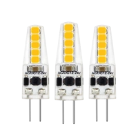 LED's light LED Kapsel G4 1,9W warmweiß Klar 12V dimmbar 3-Pack LED's light LED Kapsel G4 1,9W warmweiß Klar 12V dimmbar 3-Pack