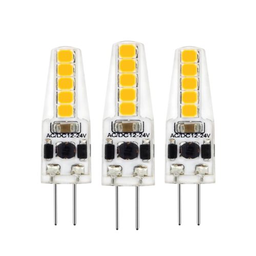 LED's light LED Kapsel G4 1,9W warmweiß Klar 12V dimmbar 3-Pack LED's light LED Kapsel G4 1,9W warmweiß Klar 12V dimmbar 3-Pack