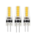 LED's light LED Kapsel G4 1,9W warmweiß Klar 12V dimmbar 3-Pack LED's light LED Kapsel G4 1,9W warmweiß Klar 12V dimmbar 3-Pack